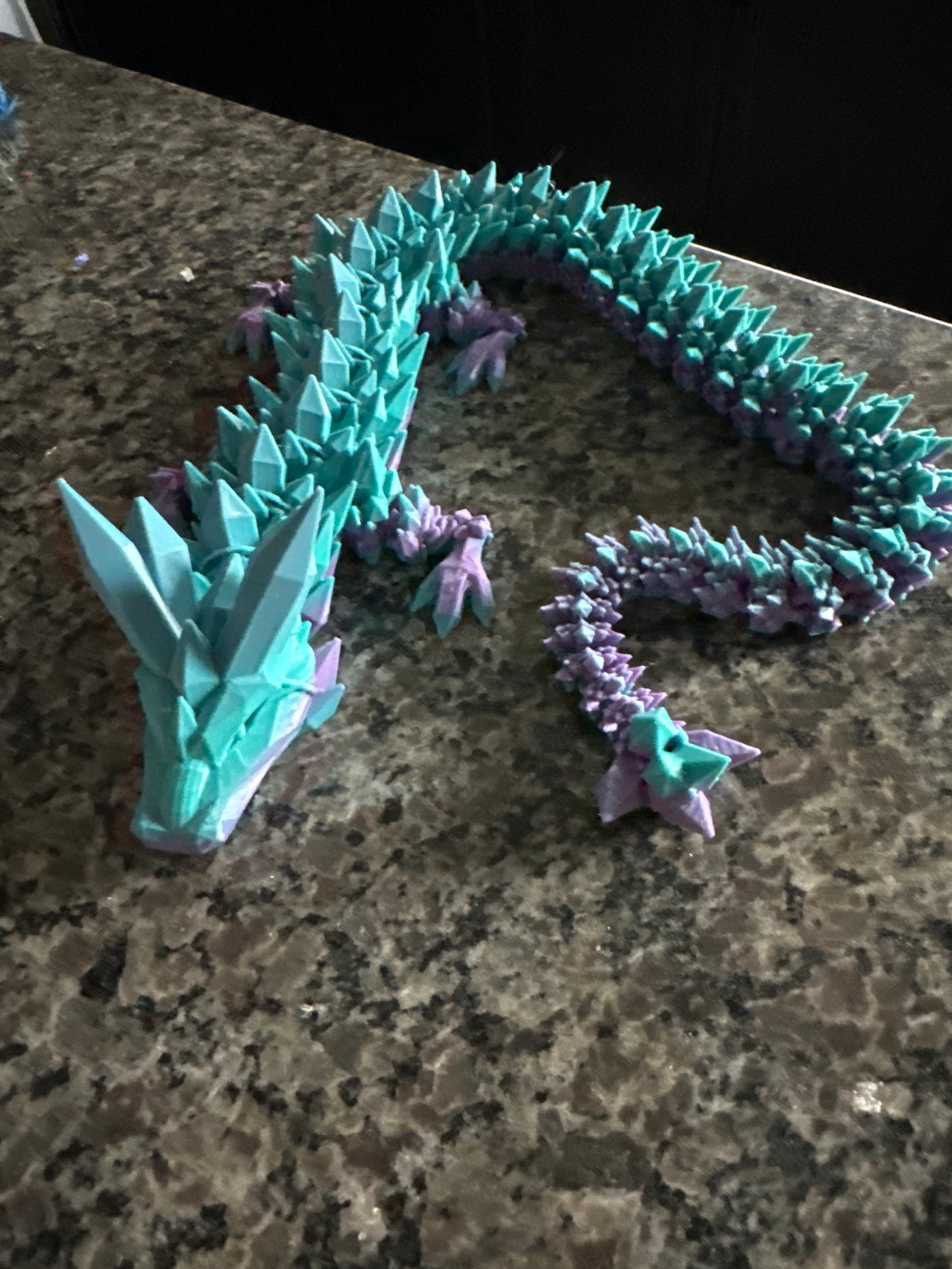 Cinderwing Crystal Dragon