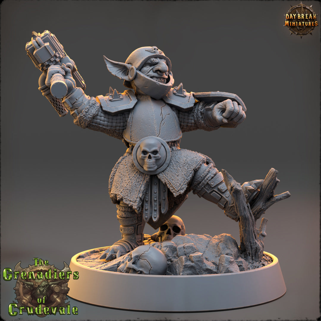 Kregger Spikeblas - Goblin