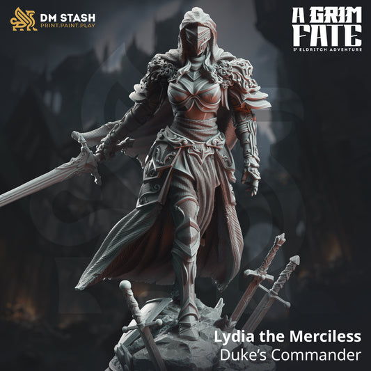 Commander Knight - Lydia the Merciless