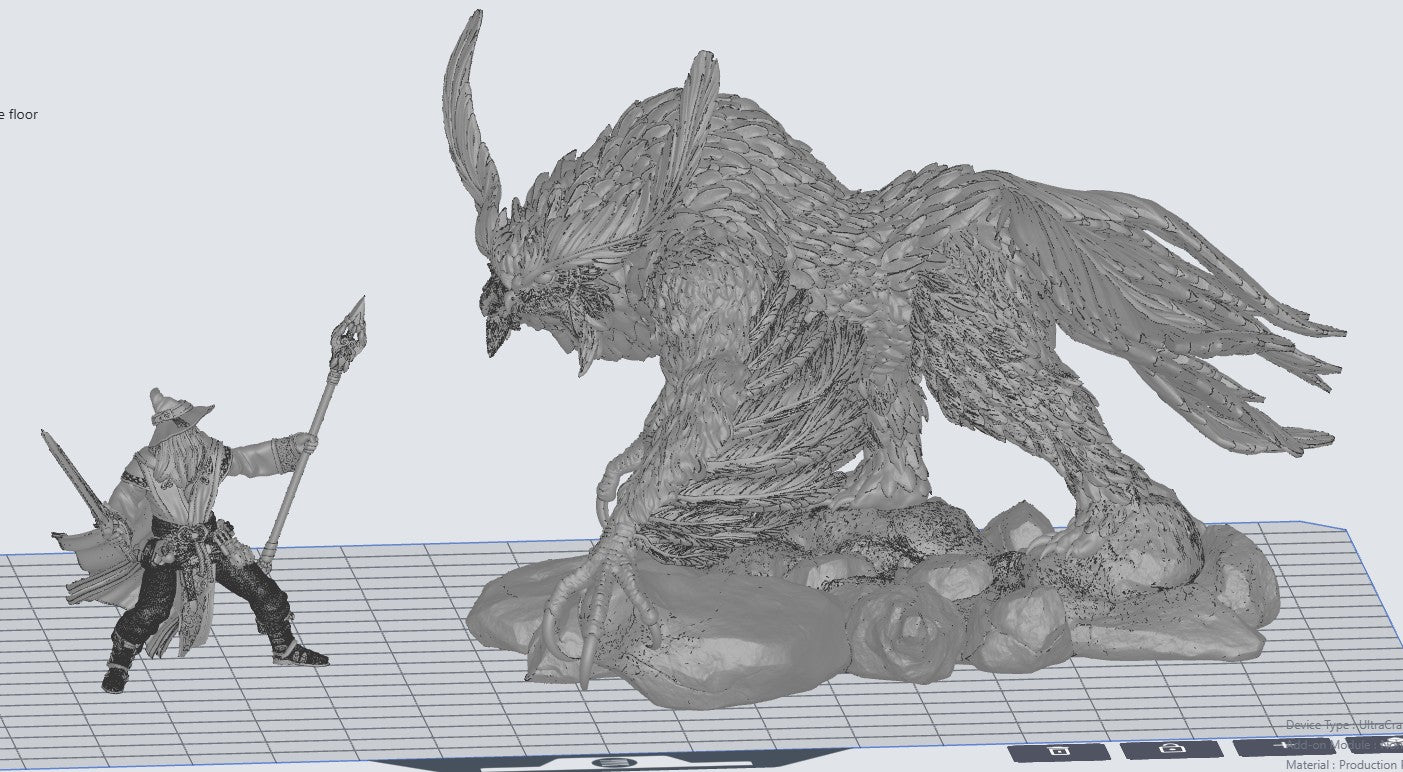 Titancrest Owlbear