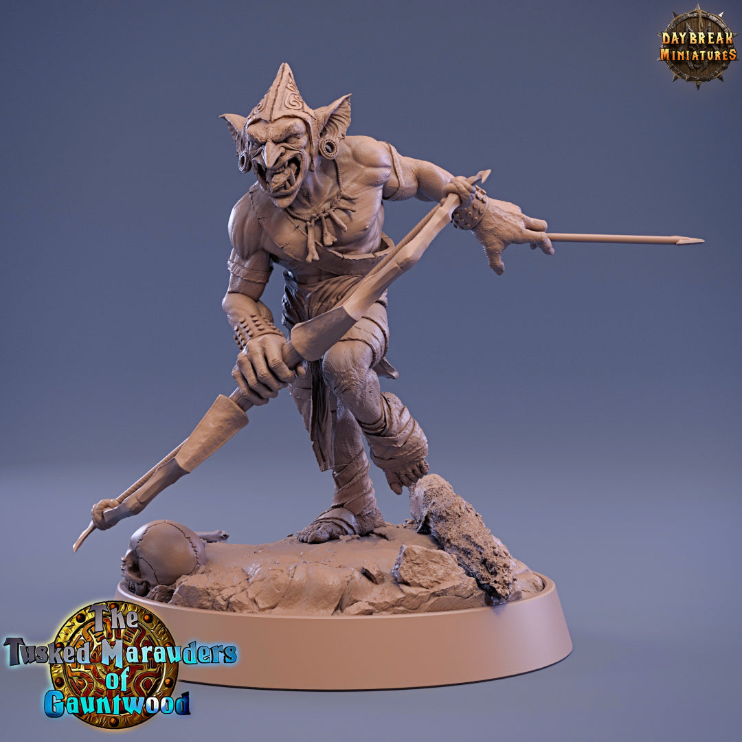 Pilas Bonepointer - Goblin