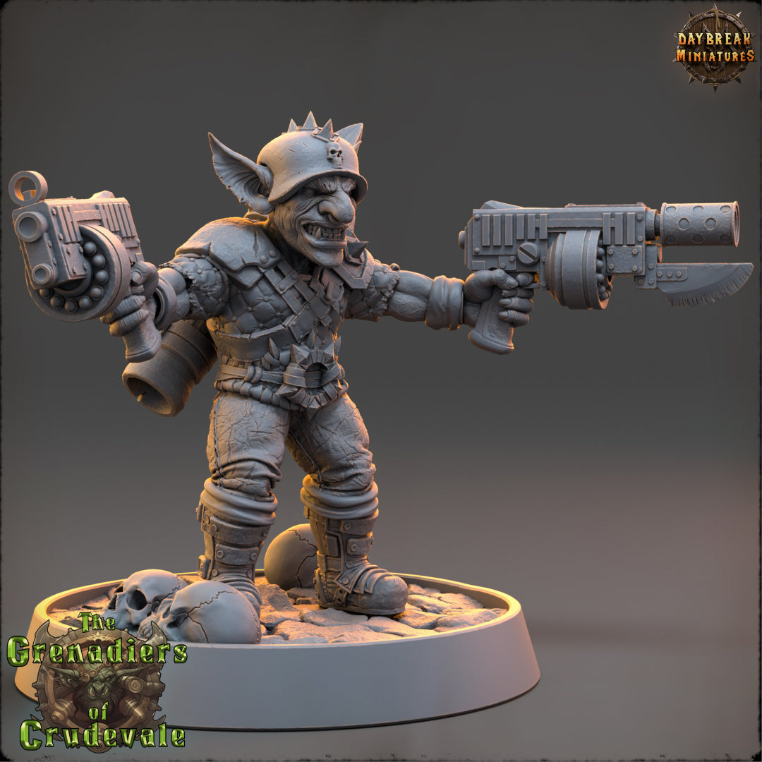 Piston Petrov - Goblin