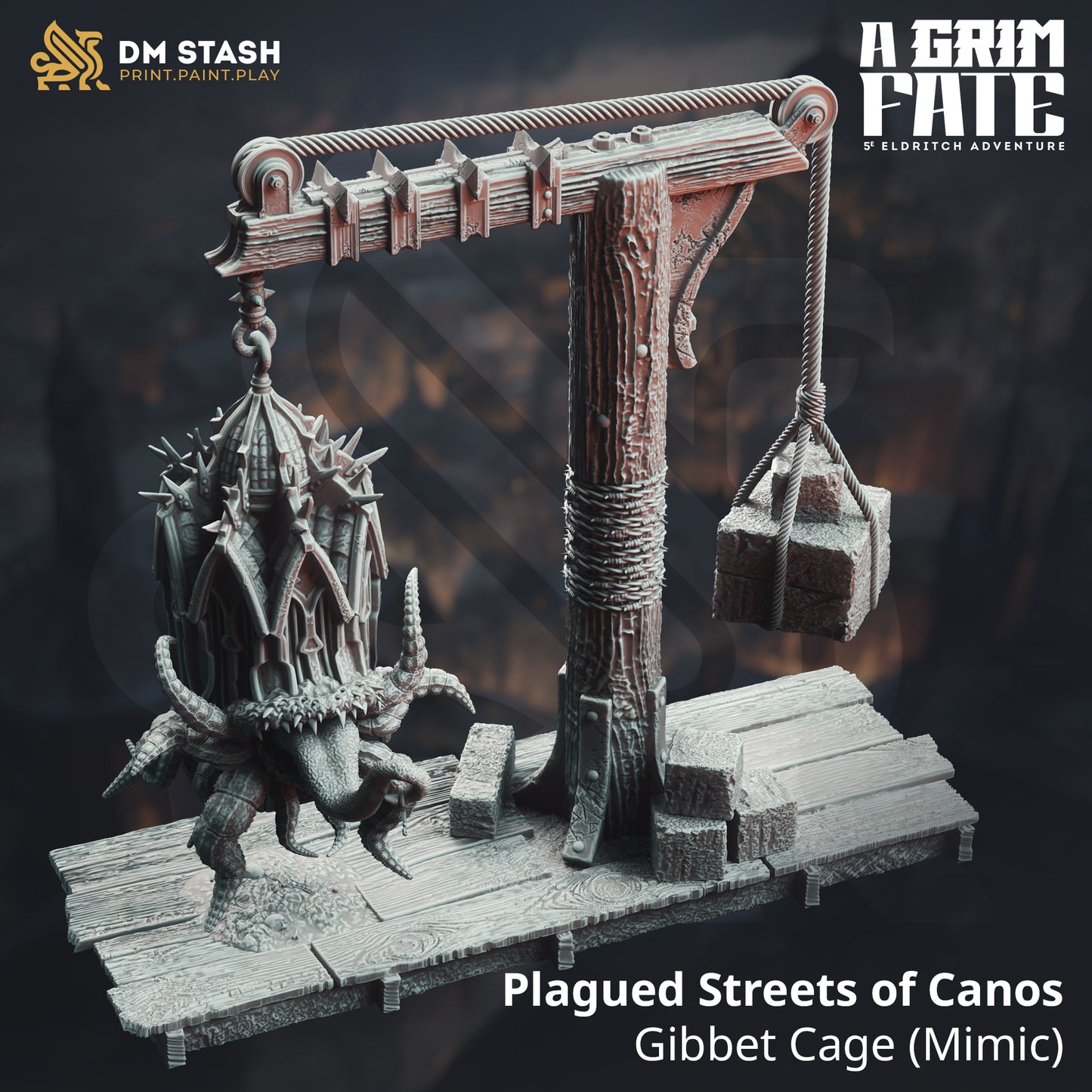 Eldritch Mimics - Canos Streets MIMICS set