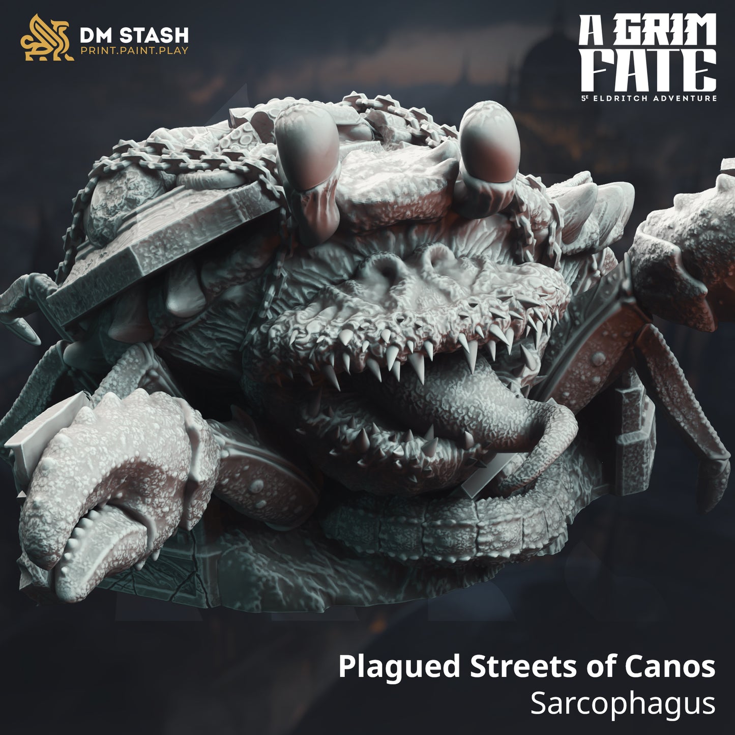 Eldritch Mimics - Canos Streets MIMICS set