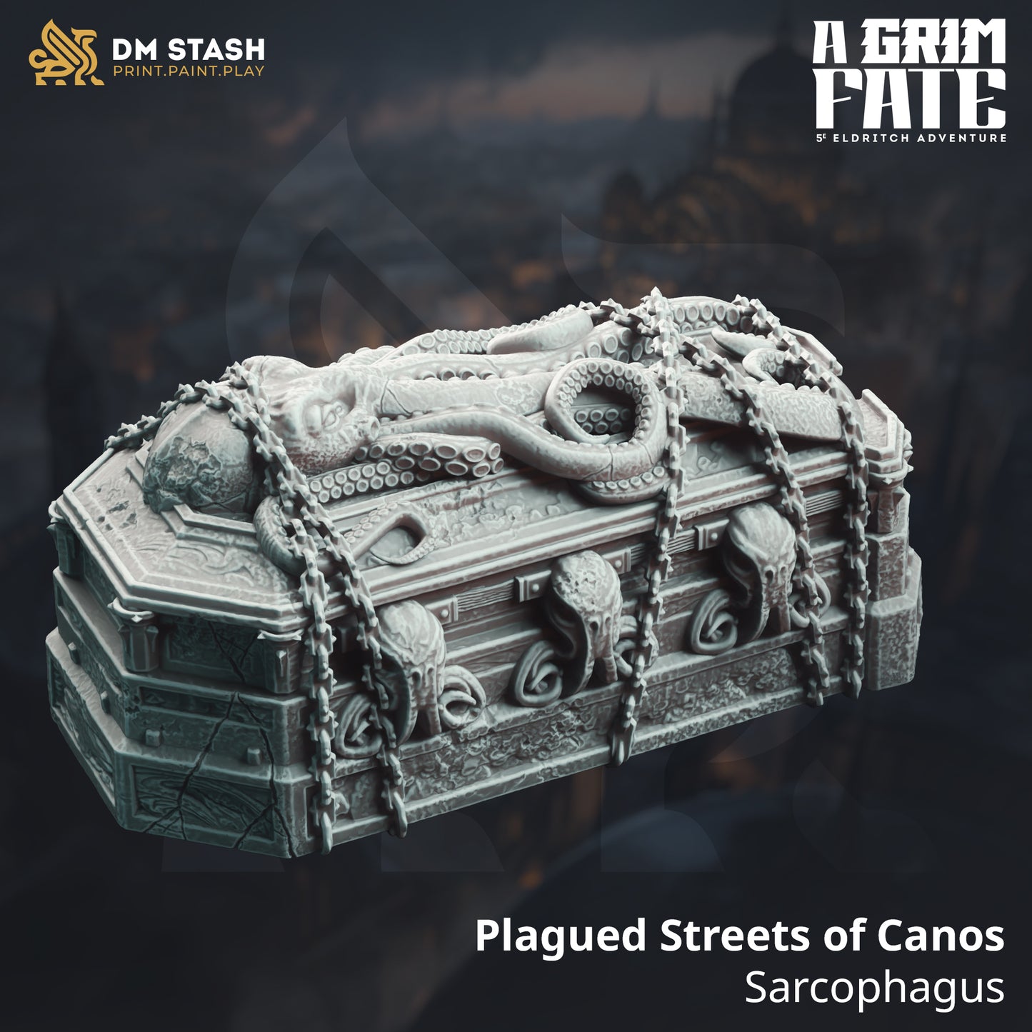 Eldritch Mimics - Canos Streets MIMICS set