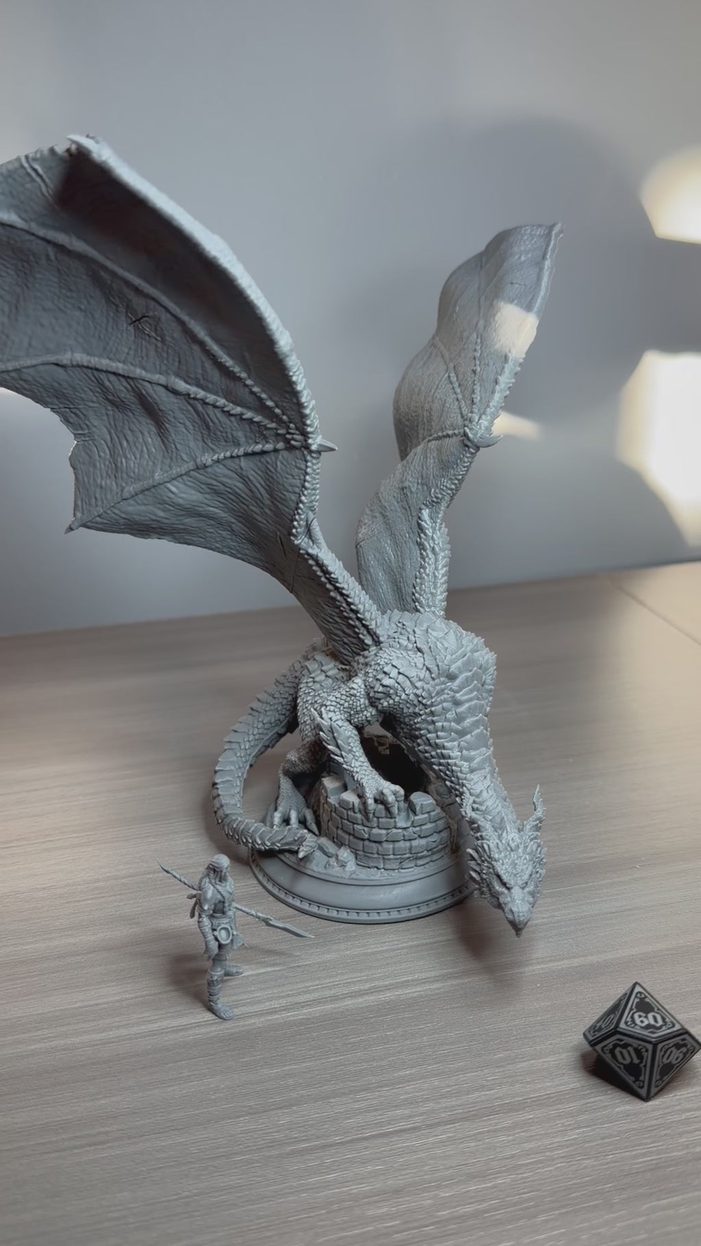 Azmordion the Ever-Prideful - Adult Silver Dragon