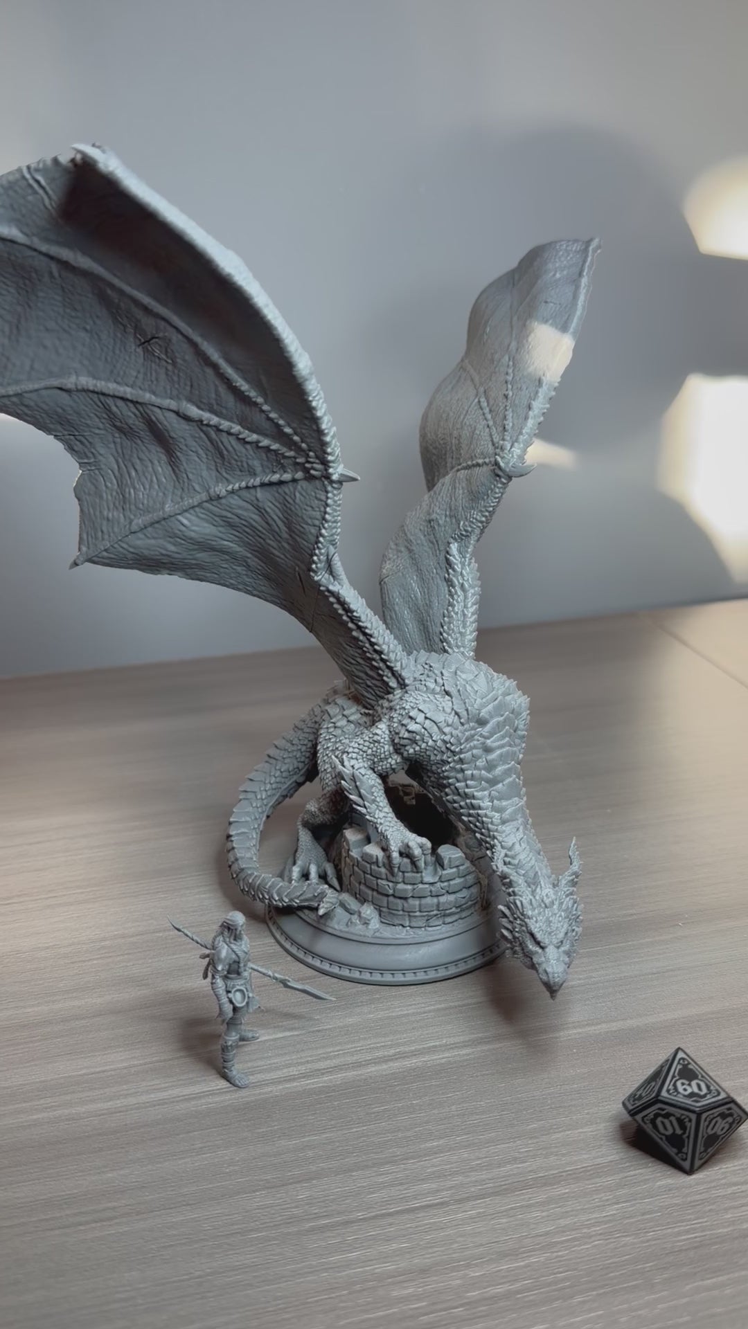 Azmordion the Ever-Prideful - Adult Silver Dragon