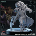 Prince Viorel of Rose Keep - Mammoth Factory designer render