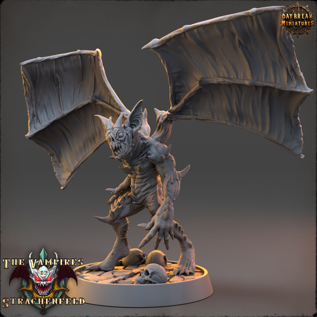 Blood Wing Alpha, Faber, and Sonus - Vampires