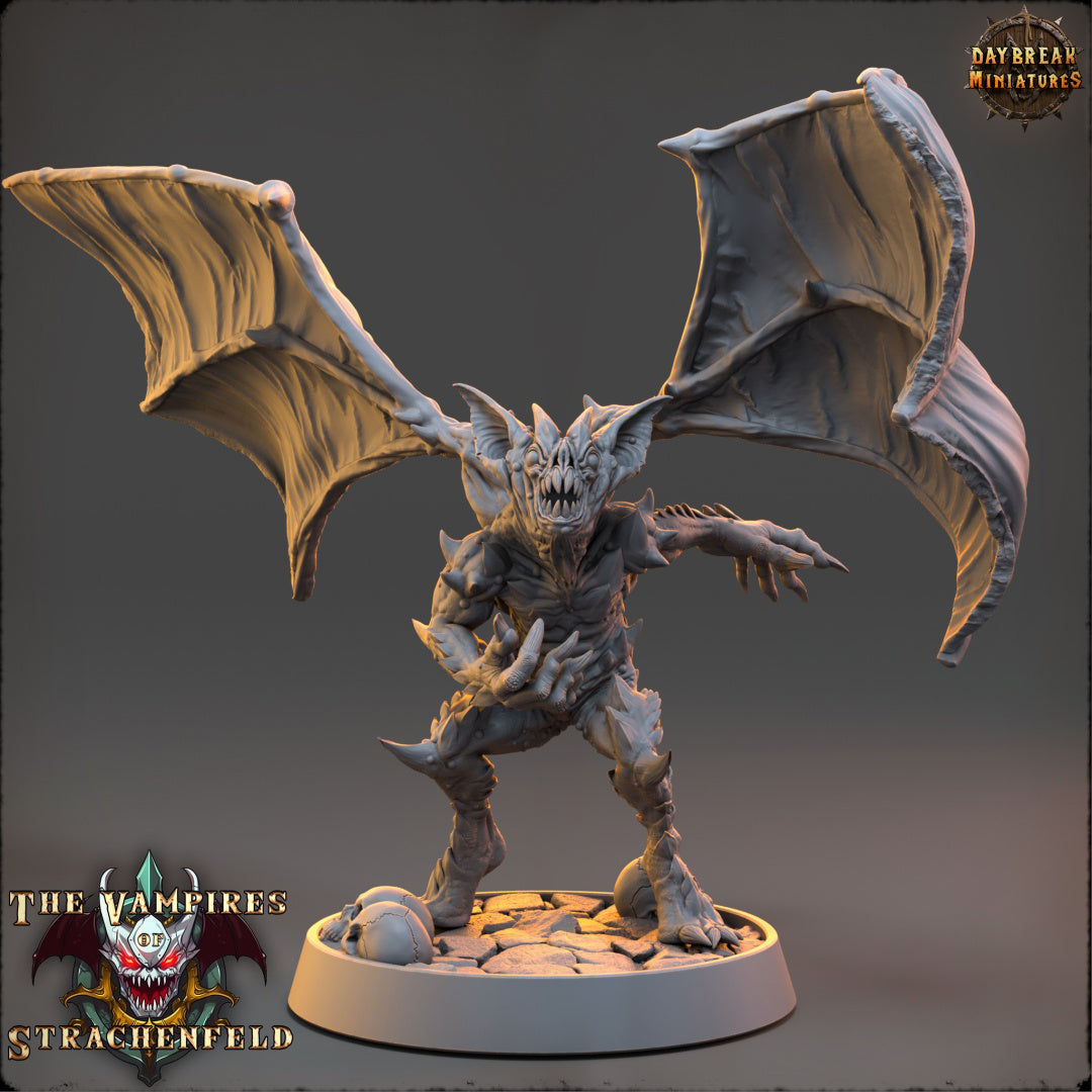 Blood Wing Alpha, Faber, and Sonus - Vampires