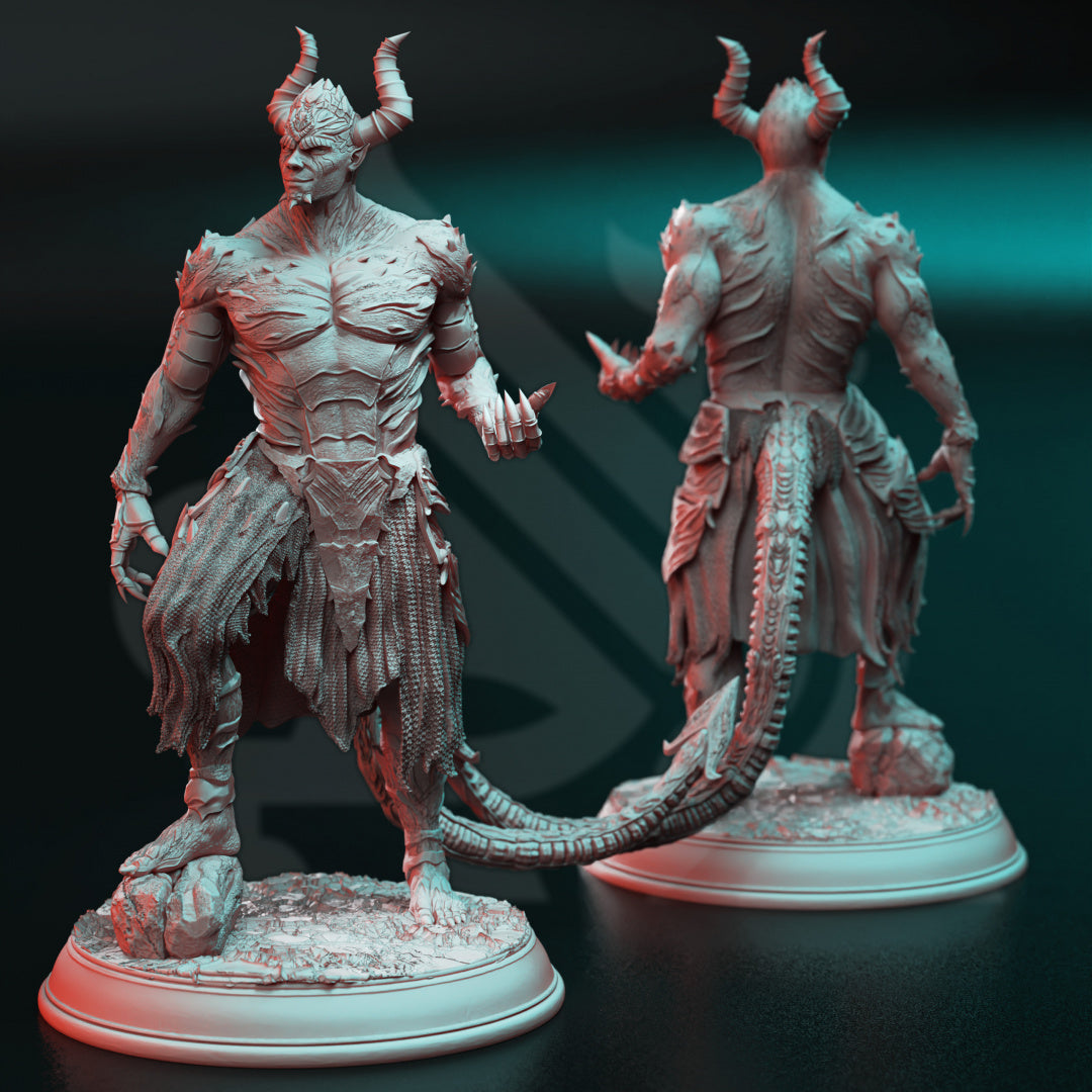 Tiefling Devil Servants Pack - The Converted 3 pack