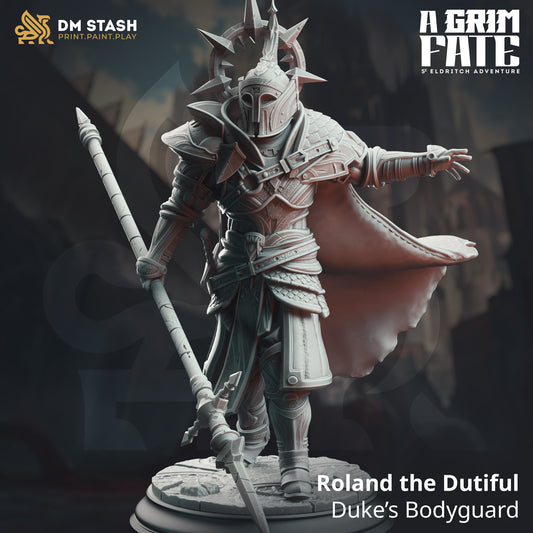 Bodyguard Knight - Roland the Dutiful