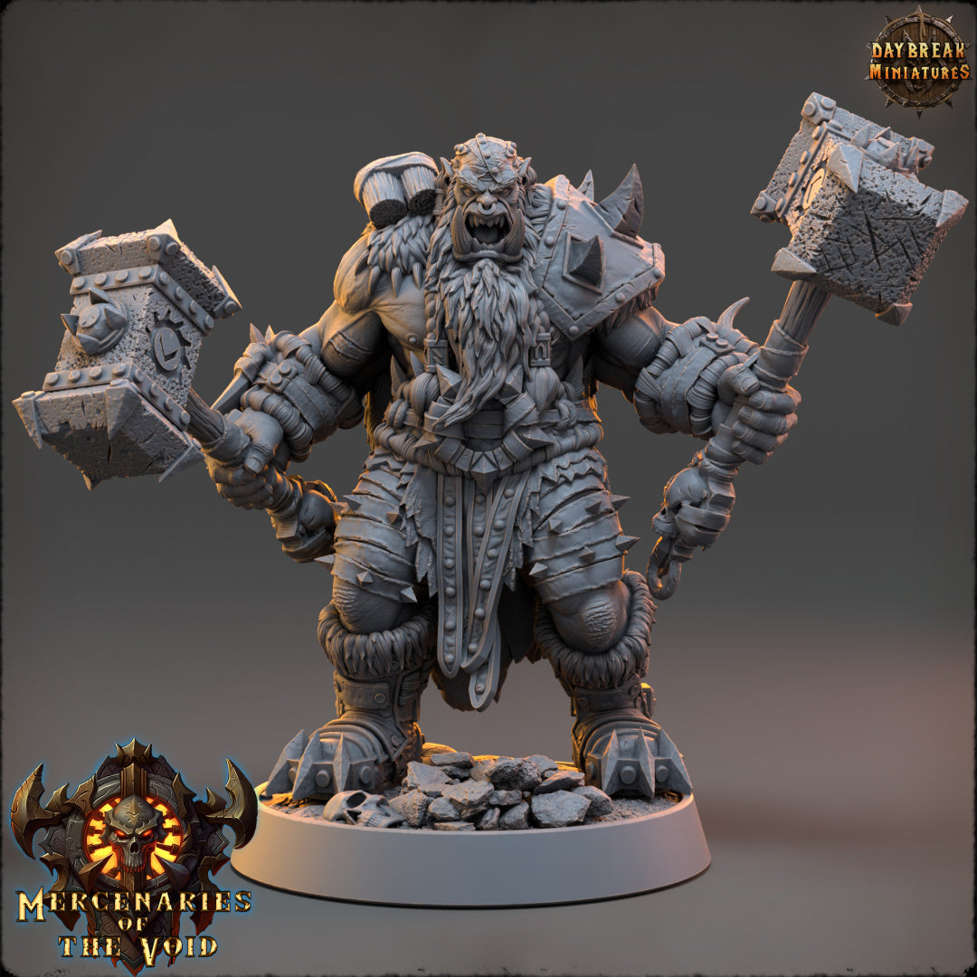 Rutger Gausshammer - ORC