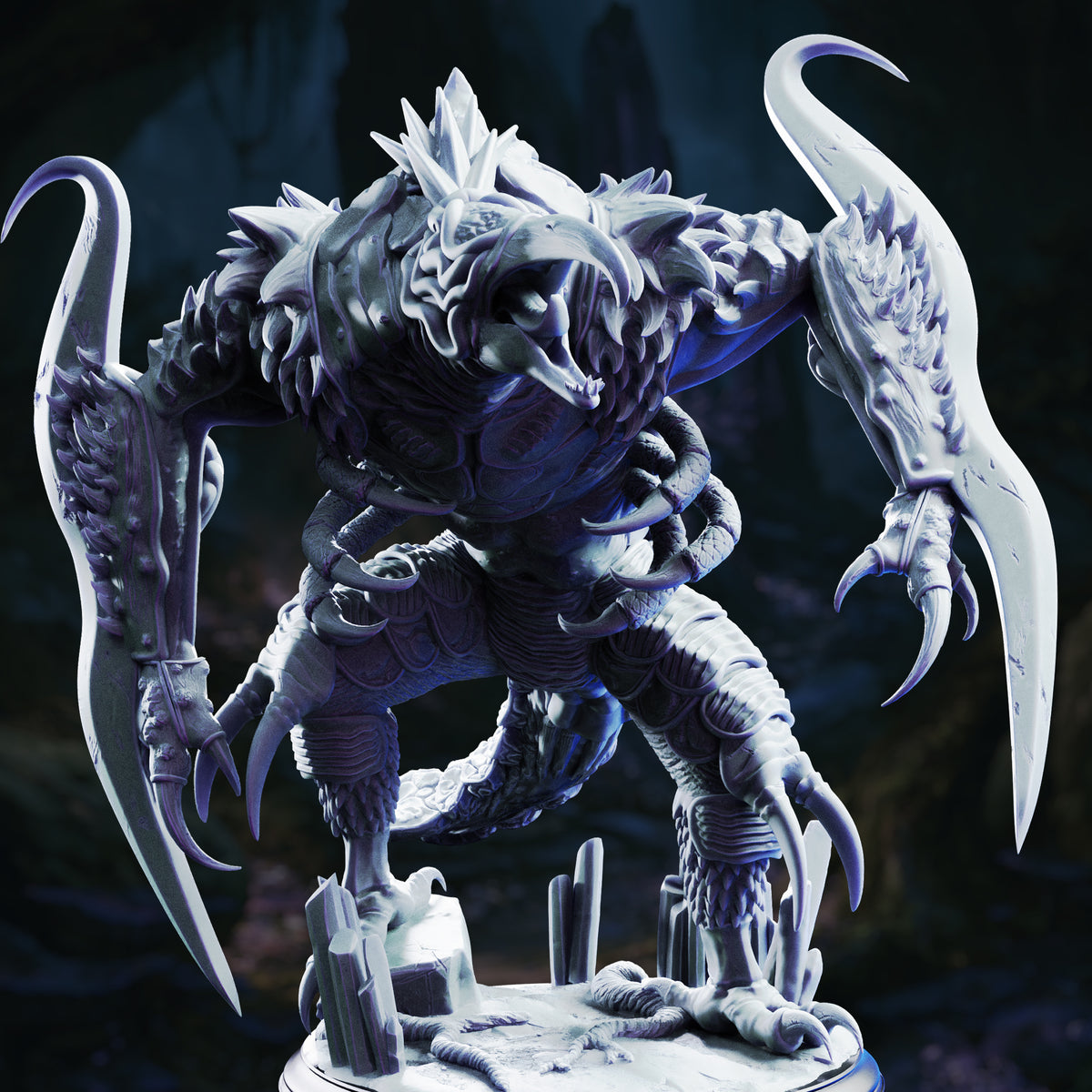 DM Stash Depth Dismemberer - Subterranean Horror render