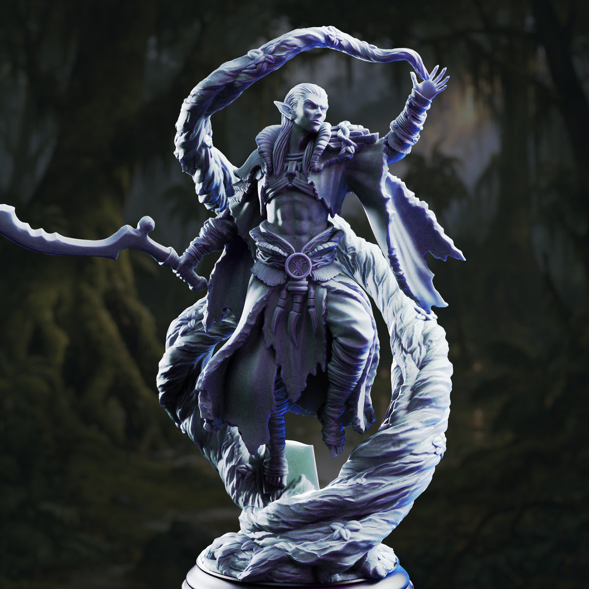 DM Stash Orathin the Listener - Caretaker of the Swamp render