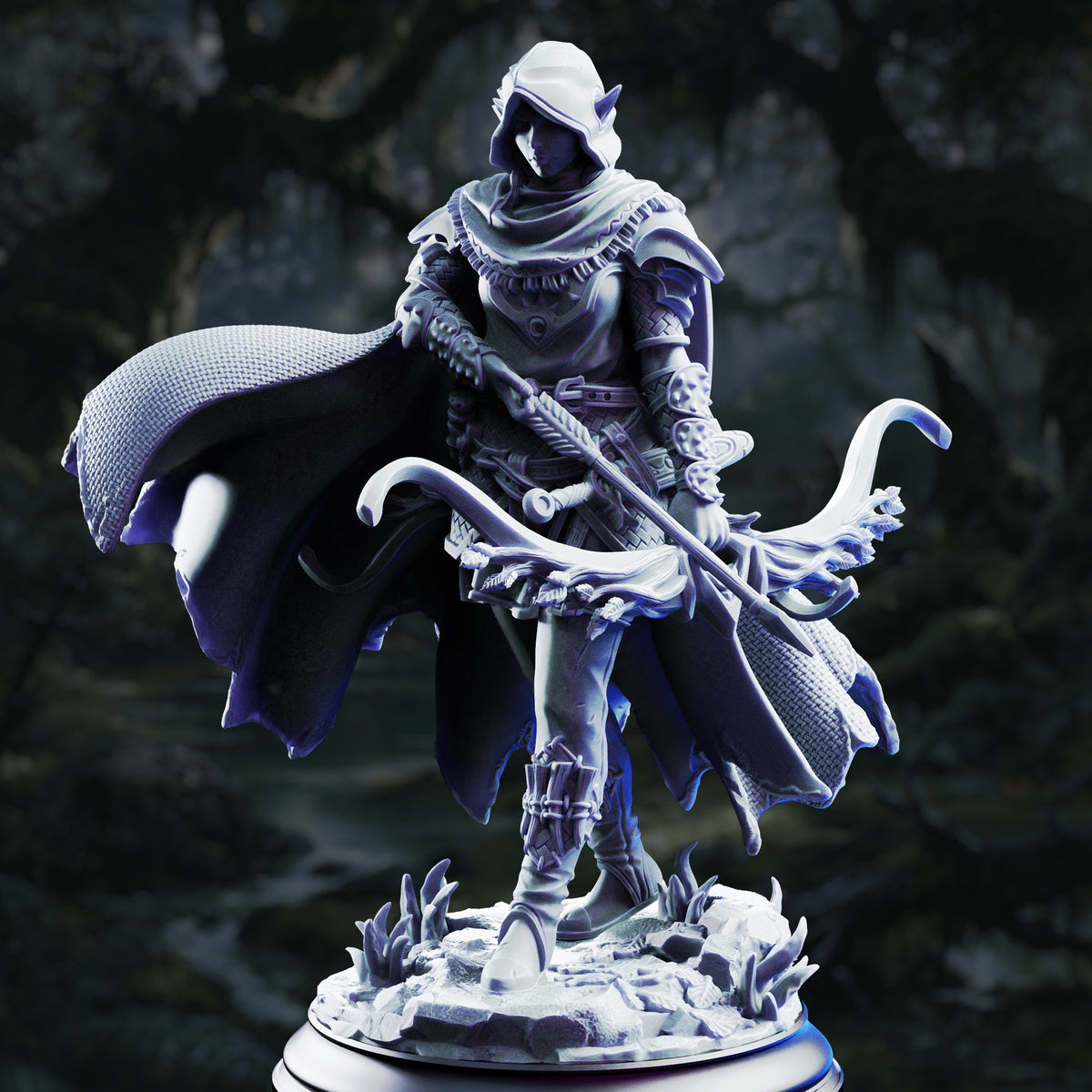DM Stash Vexana - Drow Ranger of the Swamp render