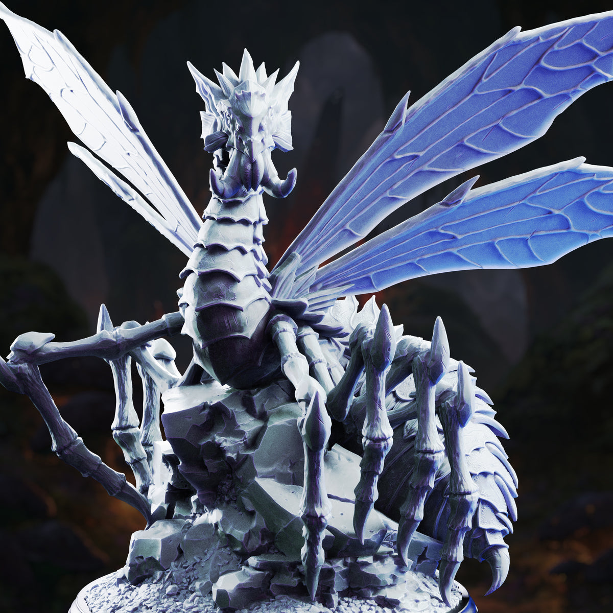 DM Stash Xaniri - Dragonspider of Irinax render