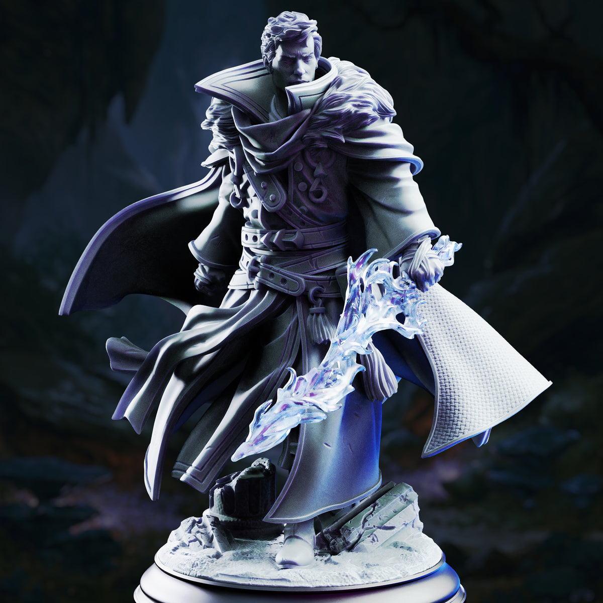 DM Stash Bartholomew - Conjuration Sorcerer render