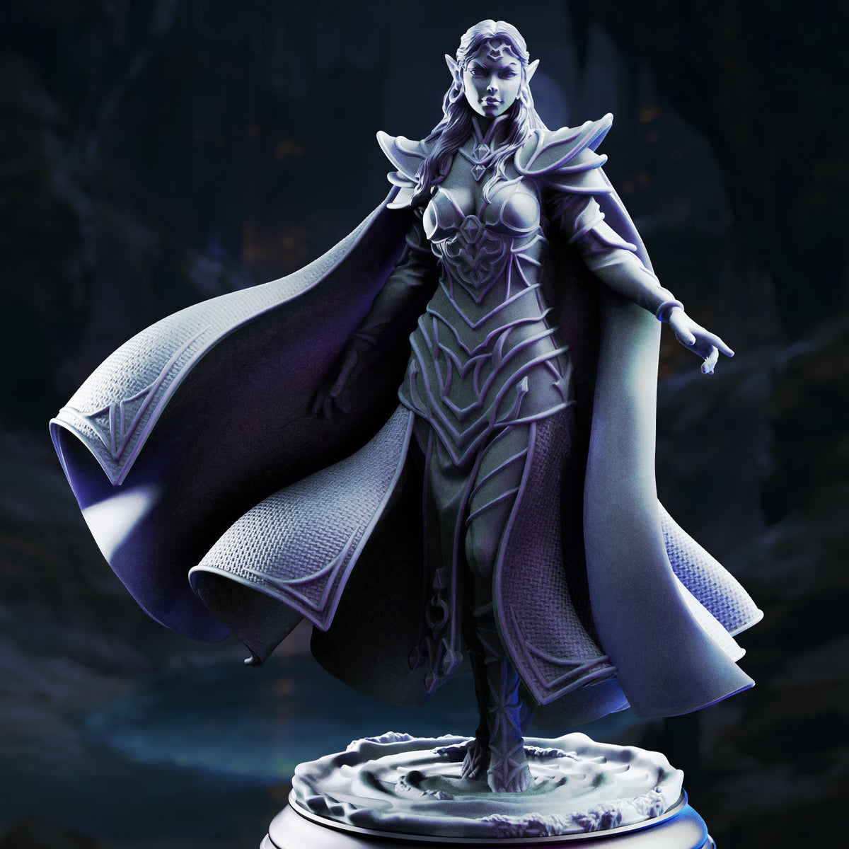 DM Stash Glynaria - Priestess of the New Moon render