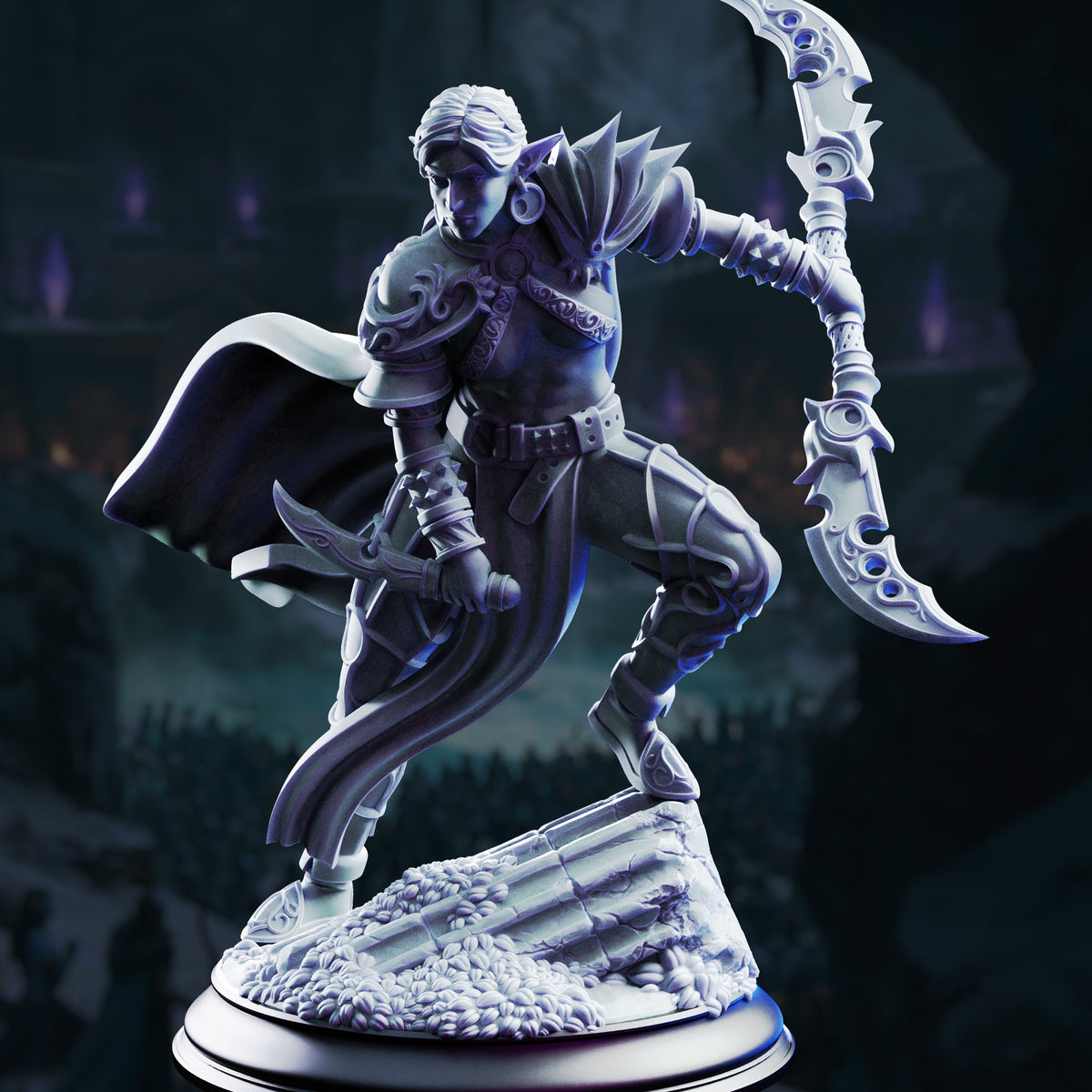 DM Stash Ilyara Deri - Assassin of the Waning Moon render
