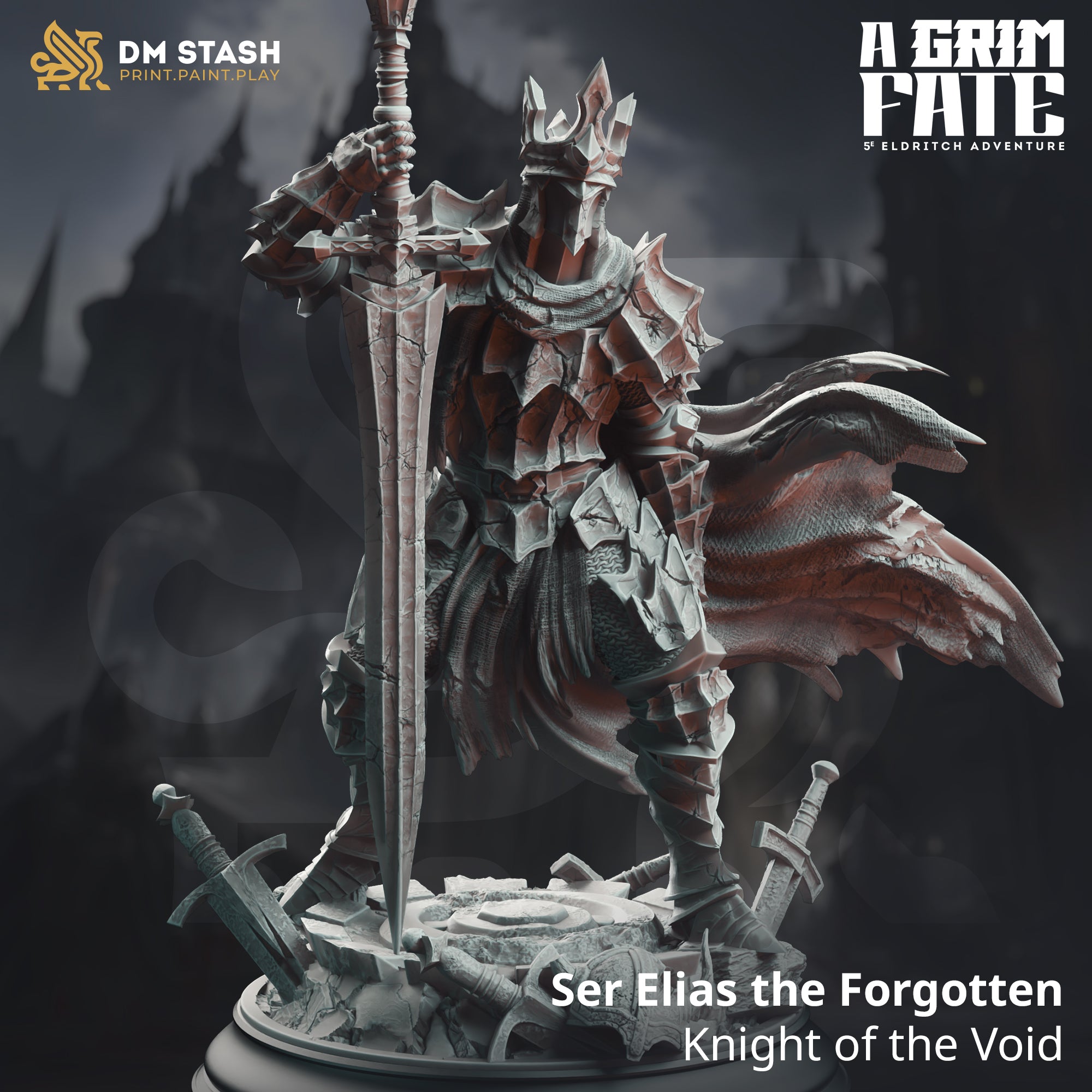 Void Knight - Ser Elias the Forgotten