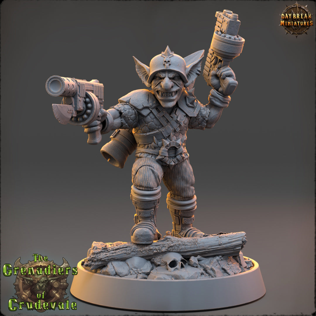 Smirnich Smogfire - Goblin