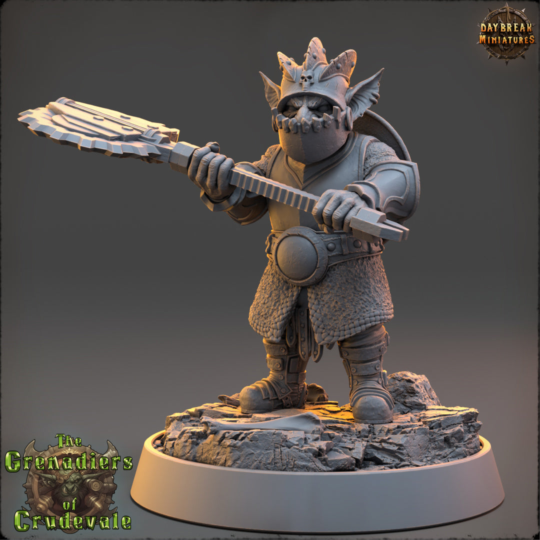 Snitzler Sjukov - Goblin