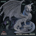 Valicent the Eternal Dragon - Mammoth Factory designer render