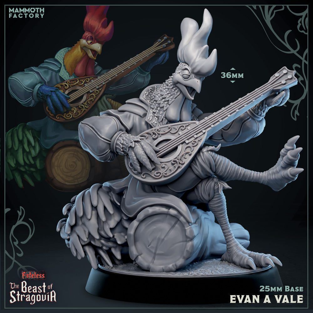 Evan a Vale - Mammoth Factory designer render