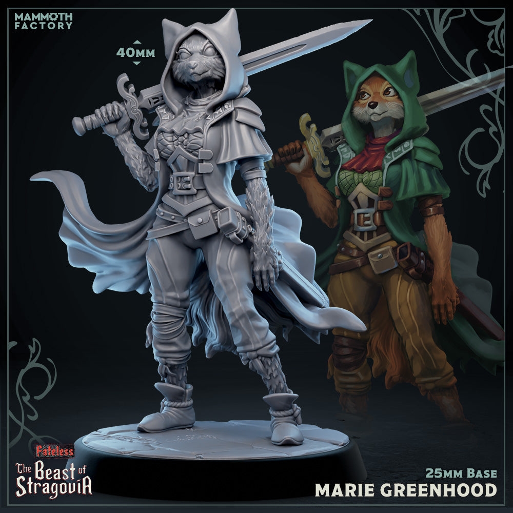 Marie Greenhood - Mammoth Factory designer render