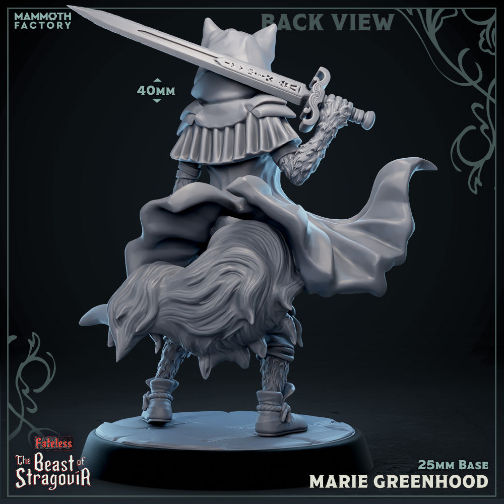 Marie Greenhood