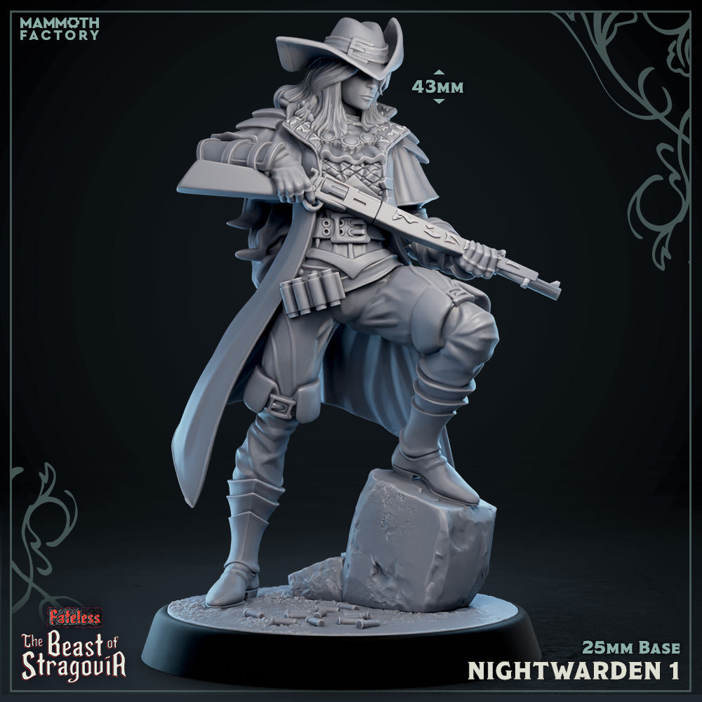 Stragovian Nightwardens – Six Warriors