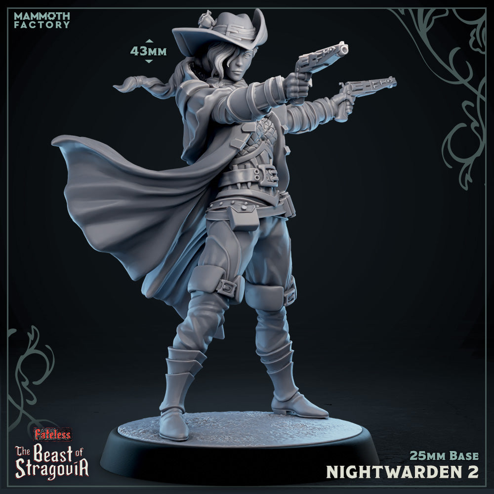 Stragovian Nightwardens – Six Warriors