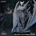 Valicent the Eternal Queen - Mammoth Factory designer render