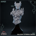 Valicent the Eternal Queen – Bust - Mammoth Factory designer render