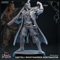 Vastoli, Nightwarden Huntmaster - Mammoth Factory designer render