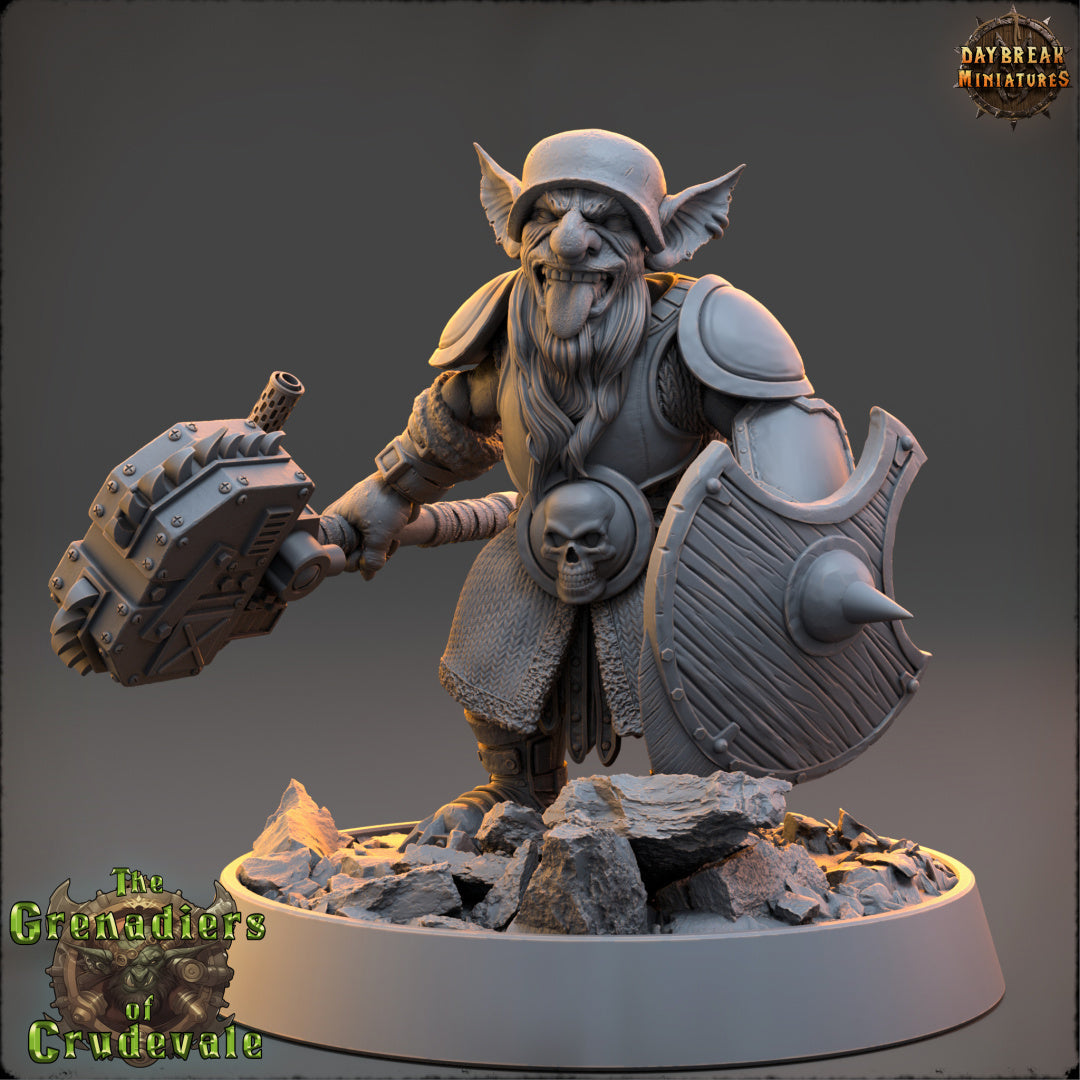Tango Sparkhammer - Goblin