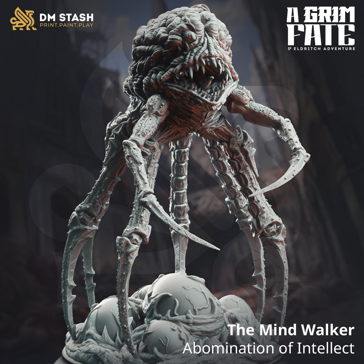 Eldritch Ascendant Brain - The Mind Walker
