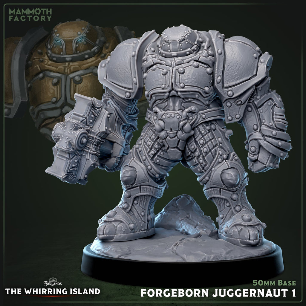 Forgeborn Juggernaut by Mammoth Factory - render 1