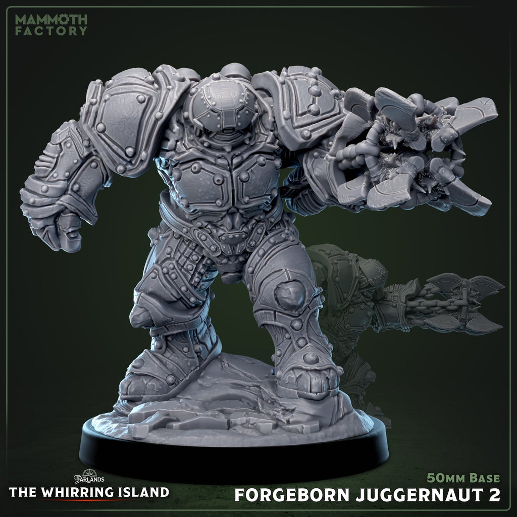 Forgeborn Juggernaut by Mammoth Factory - render 2
