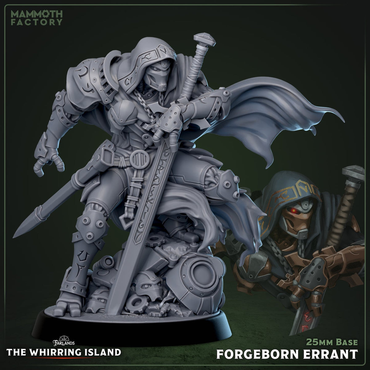 Forgeborn Errant by Mammoth Factory - render 1