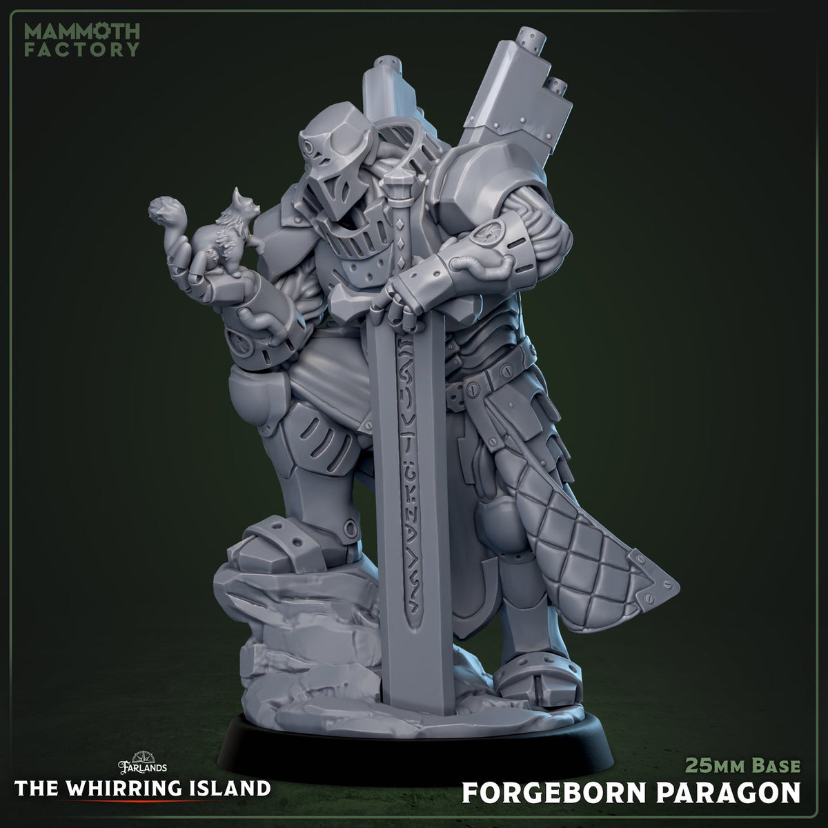 Forgeborn Paragon by Mammoth Factory - render 1