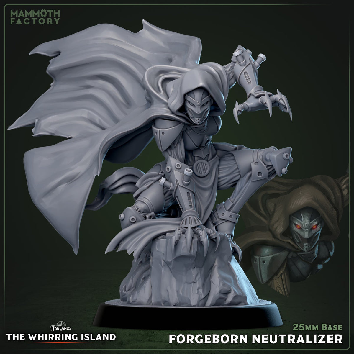 Forgeborn Neutralizer by Mammoth Factory - render 1