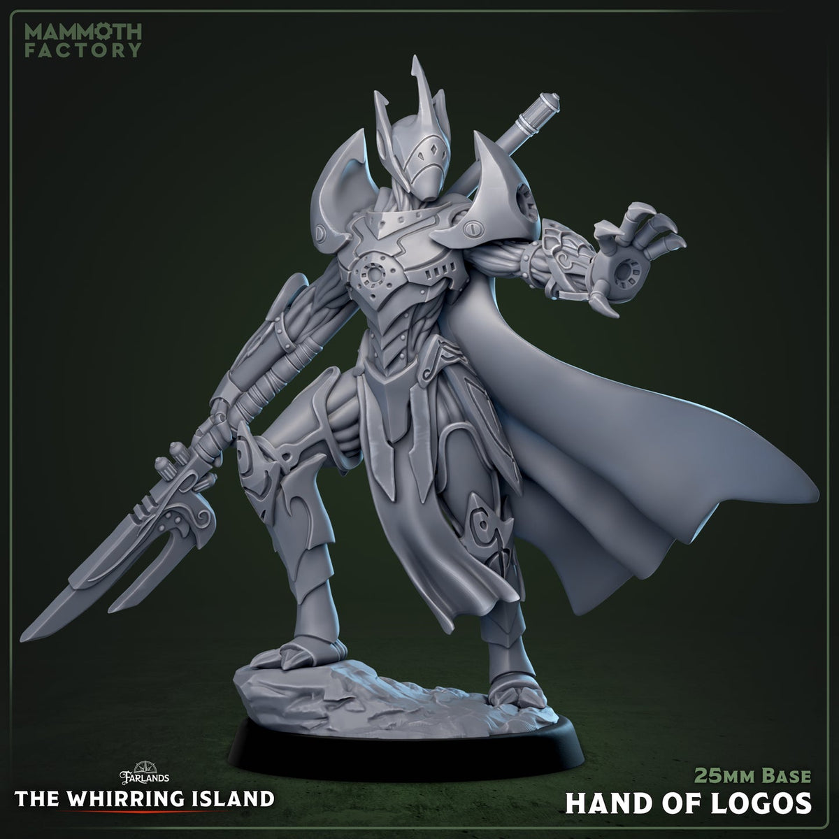 Hand of the Logos by Mammoth Factory - render 1