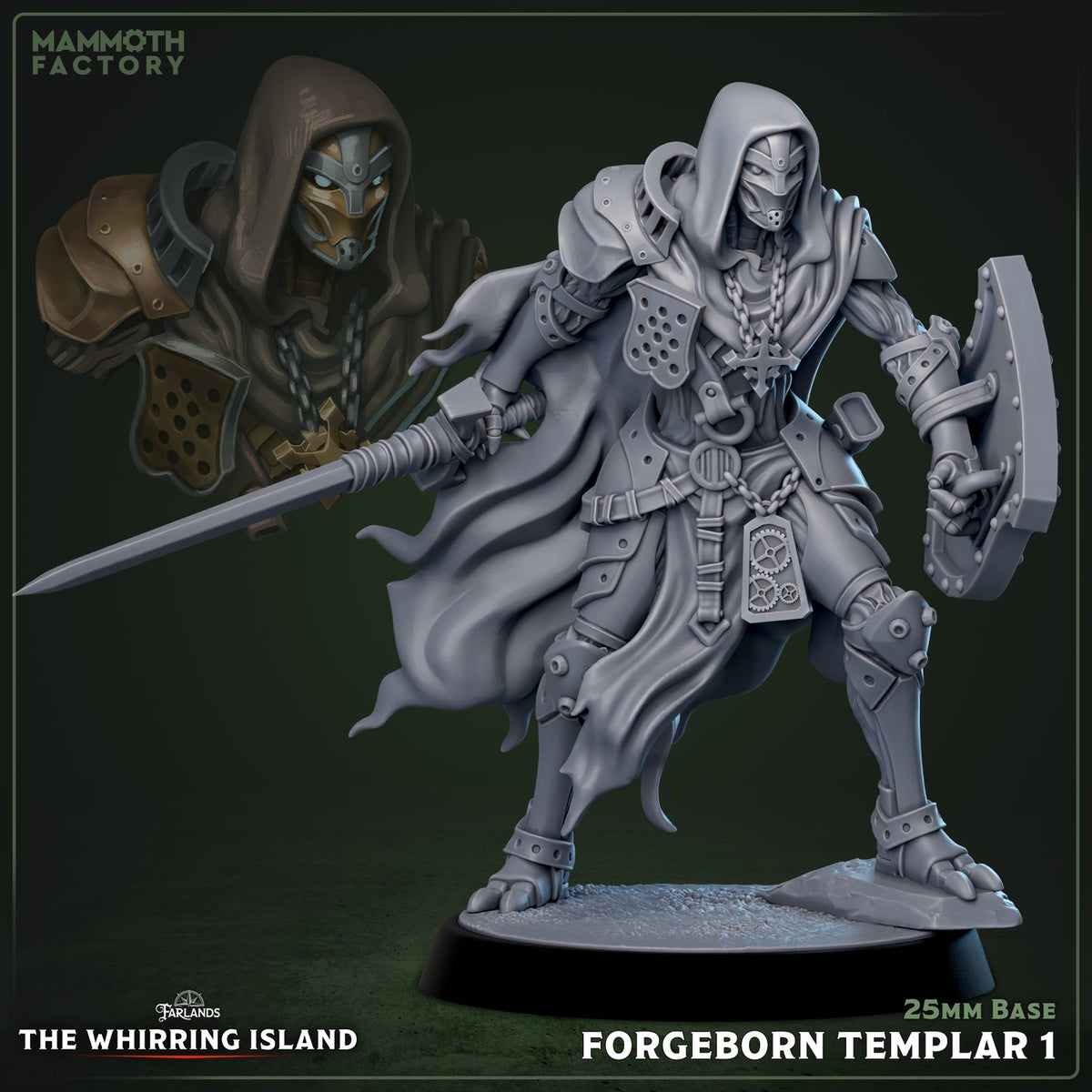 Forgeborn Templars 1 Mammoth Factory render