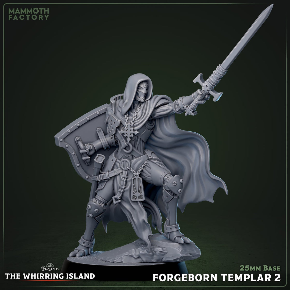 Forgeborn Templars 2 Mammoth Factory render