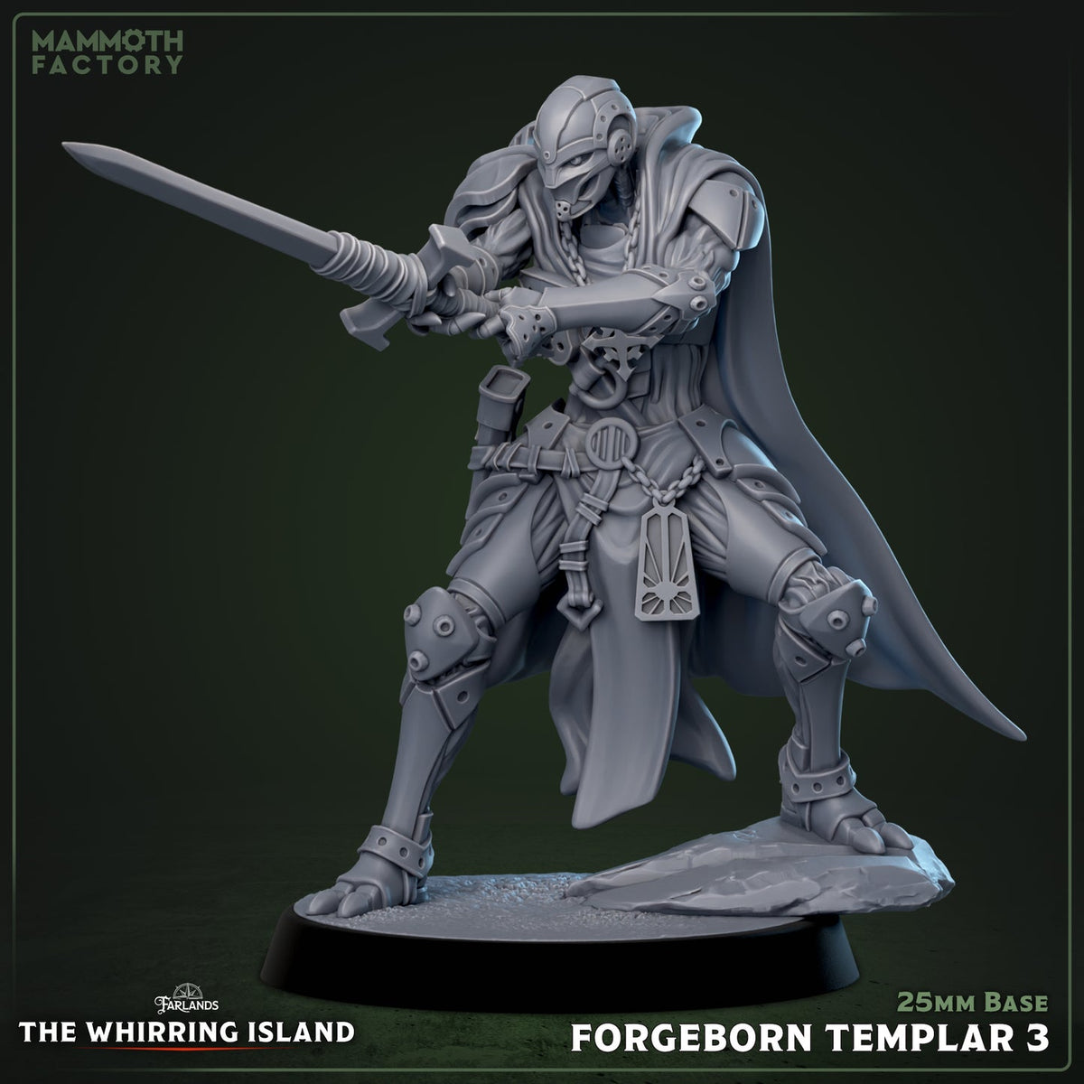 Forgeborn Templars 3 Mammoth Factory render