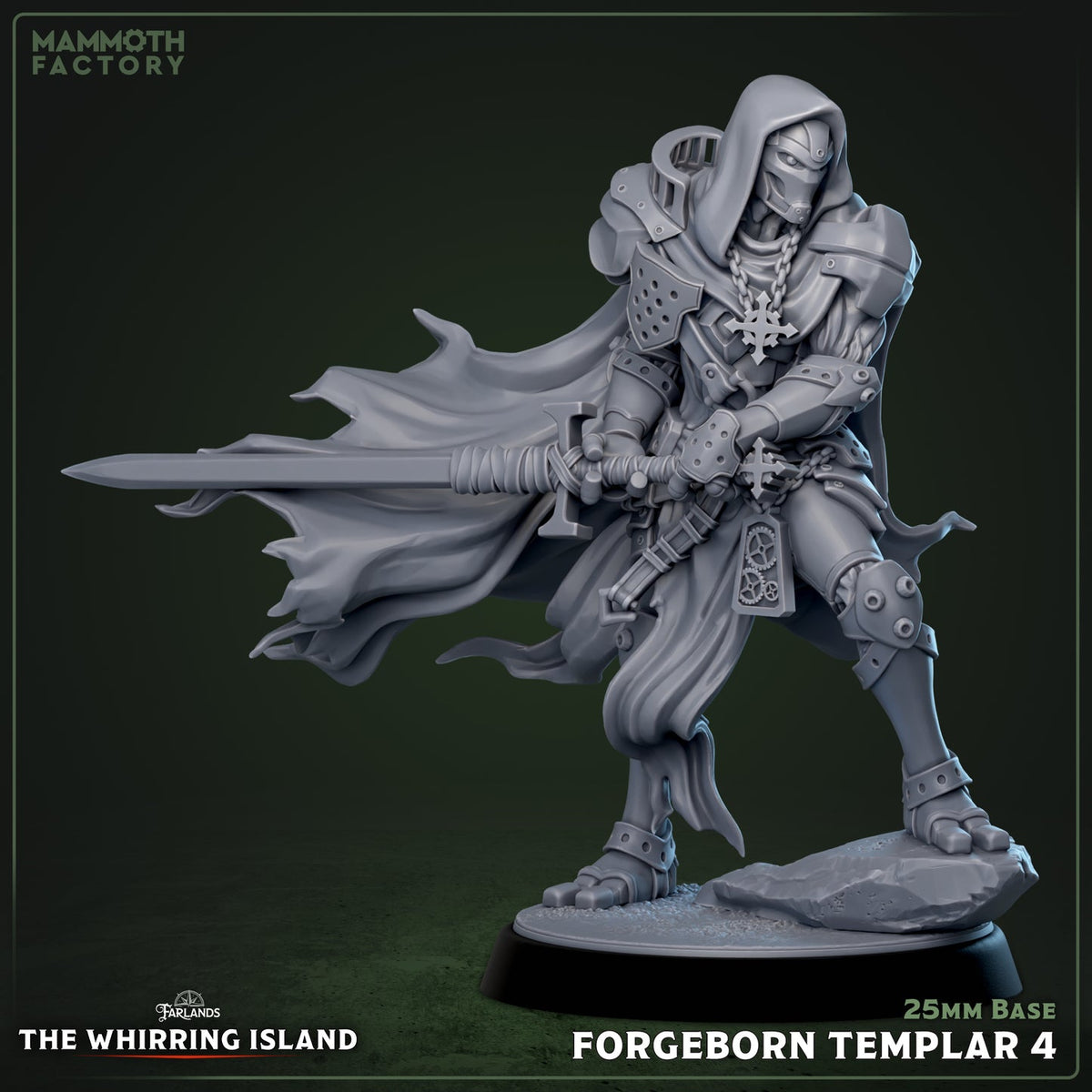 Forgeborn Templars 4 Mammoth Factory render