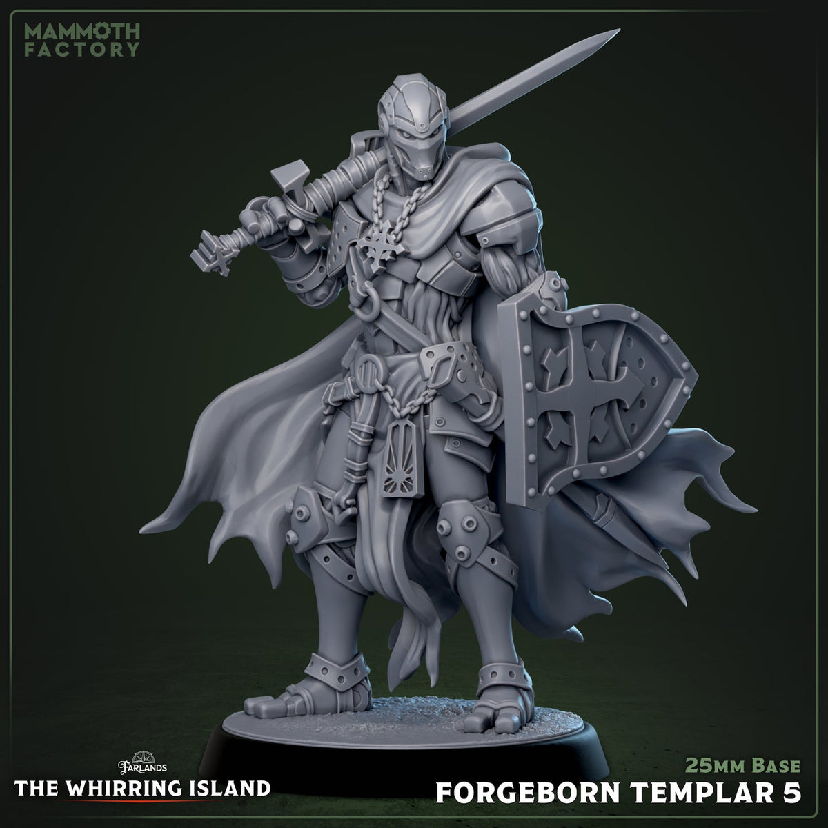 Forgeborn Templars 5 Mammoth Factory render