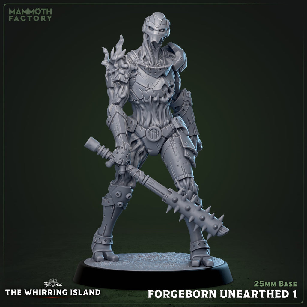 Unearthed Forgeborn 1 Mammoth Factory render